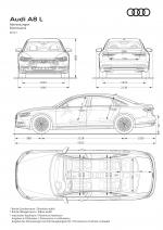 Audi A8 L 55 TFSI Quattro 2017 года (WW)